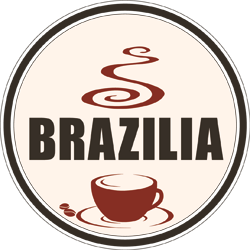 Café Brazilia logo