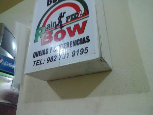 RainBow pizza, 24330, Calle 12 19, Centro, Candelaria, Camp., México, Restaurante de comida para llevar | CAMP