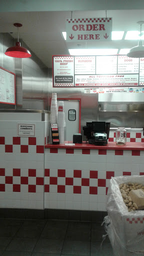 Fast Food Restaurant «Five Guys», reviews and photos, 250 N Hwy 67, Florissant, MO 63031, USA