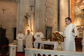 Incio de curso de la curia