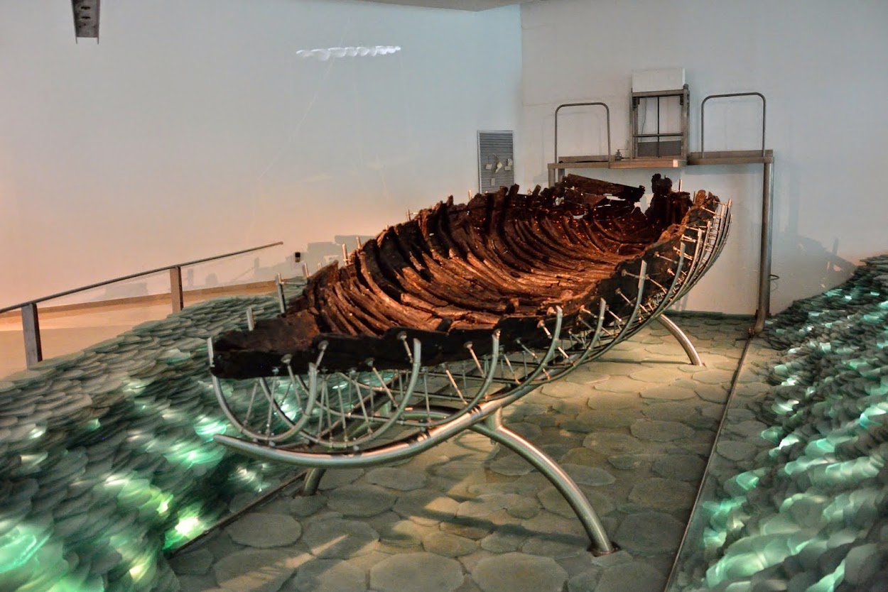 ancient galilee boat, israel 2019