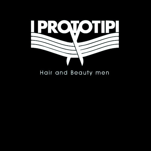 I Prototipi hair and beauty men logo