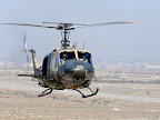 Huey II helicopter