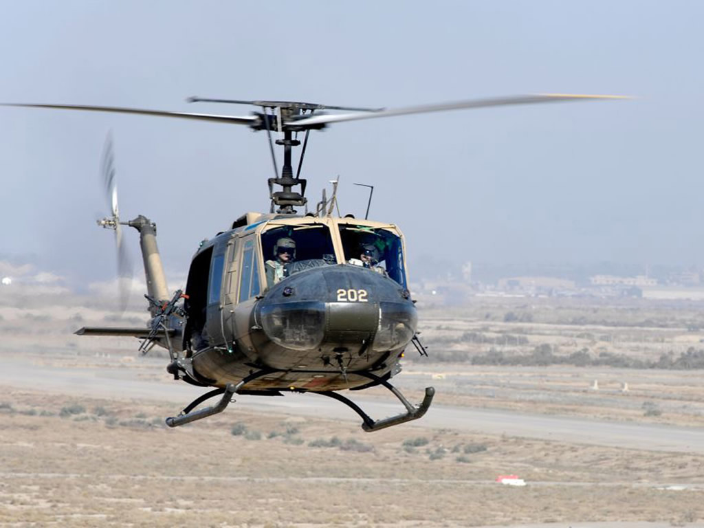 Naval Open Source INTelligence Lebanon Huey II helicopters