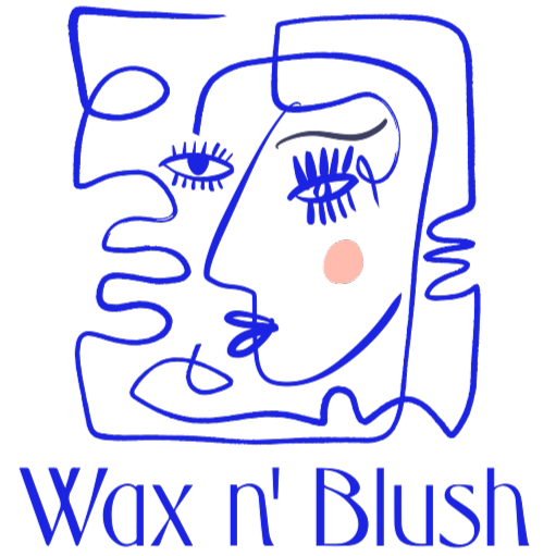 WAX N' BLUSH logo