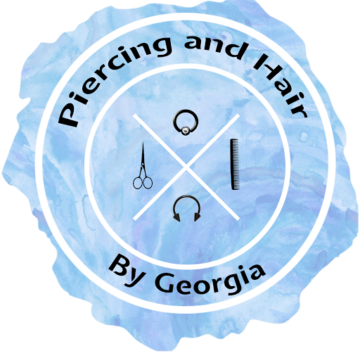Piercing and Hair by Georgia logo
