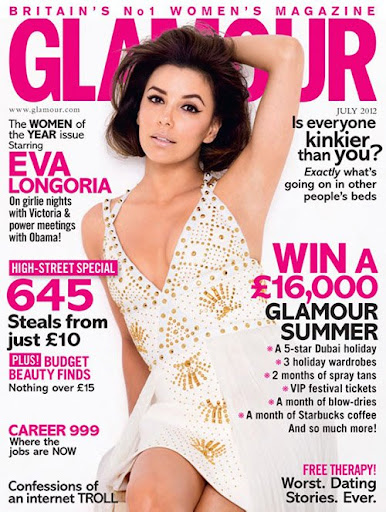 Glamour UK - Julio 2012 Eva Longoria