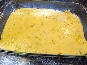 Hash Brown Casserole, a breakfast casserole that feeds a group and is vegetarian and easy