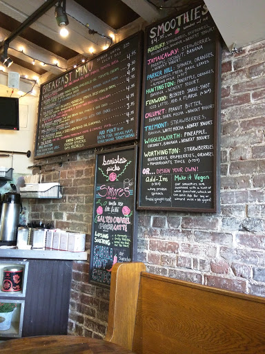 Coffee Shop «Green T Coffee Shop - Mission Hill», reviews and photos, 754 Huntington Ave, Boston, MA 02115, USA