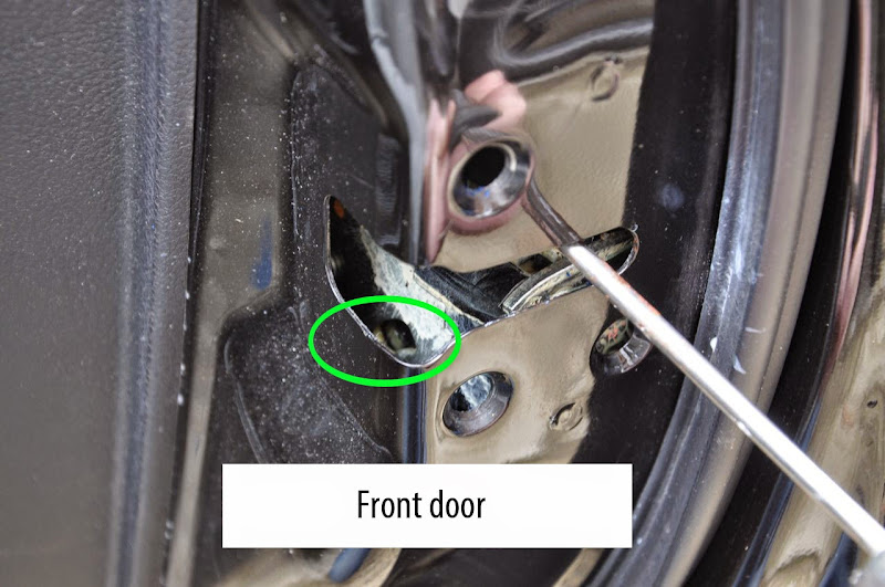 How To: Fix interior door handle problems - Nissan Note ...