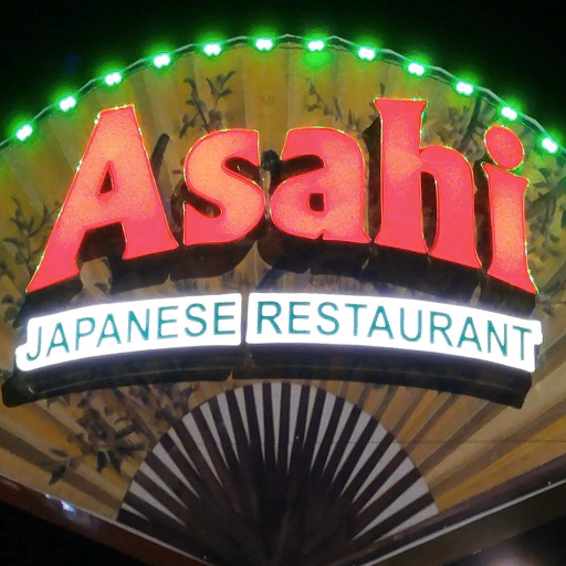 Asahi Japanese Steakhouse & Sushi Bar logo