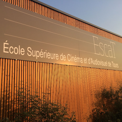 EscaT - École Supérieure de Cinéma et d'Audiovisuel de Tours logo