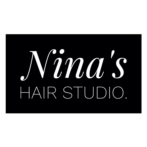 Nina's hair studio logo