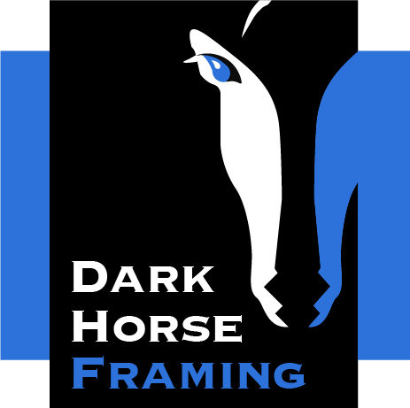 Dark Horse Framing logo
