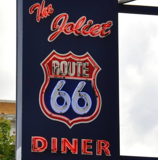 Joliet Route 66 Diner logo