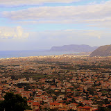 Palermo from the Rooftop of the Duomo - Monreale, Italy