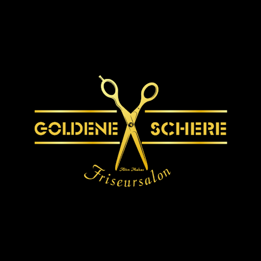 Goldene Schere Friseursalon