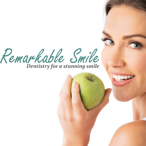 Remarkable Smile (formally John McDowell Dental) logo
