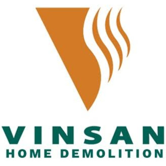 Vinsan Home Demolition logo
