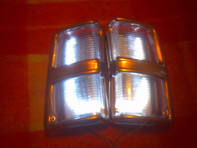 [VENDA] Lanterna e/ou Setas com LEDS para Opala / Caravan PICT0609