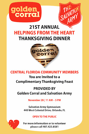 Golden Corral Helpings from the Heart