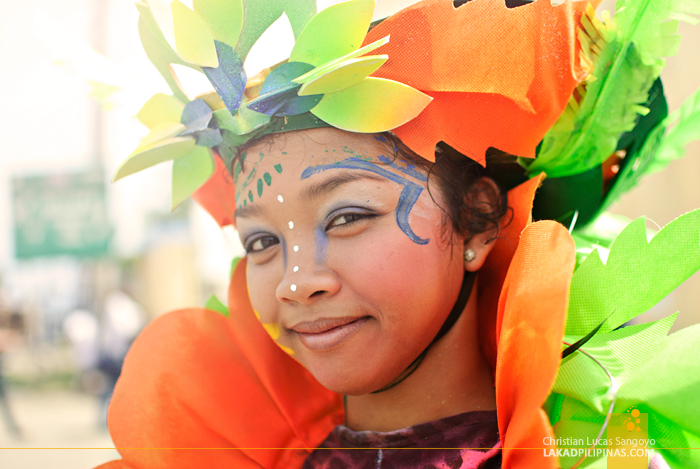 San Carlos City's Pintaflores Festival