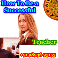 How To Be A Successful Teacher