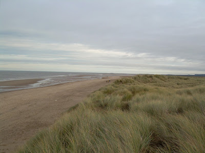 Sand dunes near Old Hunstanton