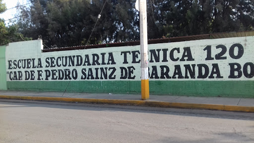 Escuela Secundaria Tecnica 120, Allende s/n, Cabecera Municipal, 56370 Chicoloapan de Juárez, Méx., México, Escuela técnica | EDOMEX