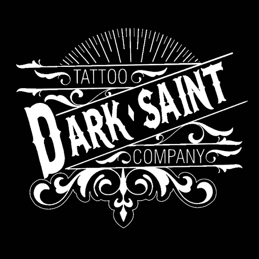 Dark Saint Tattoo Company logo