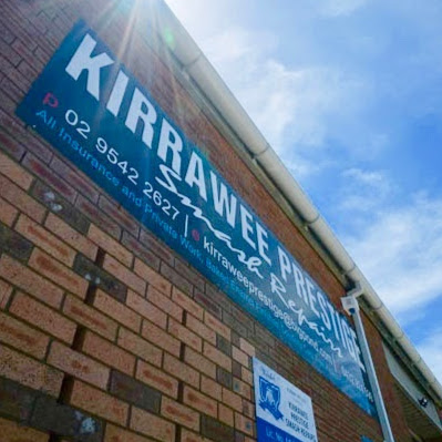 Kirrawee Prestige Smash Repairs logo