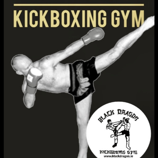 Black Dragon Kickboxing Gym logo