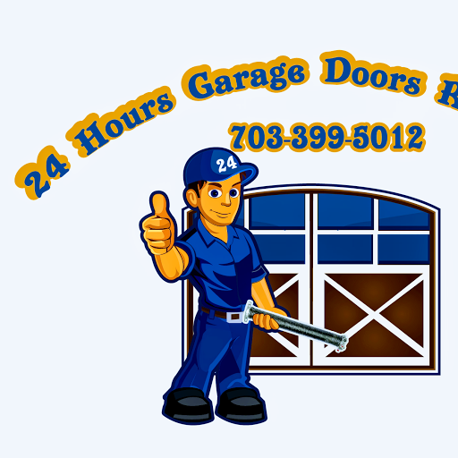 24 Hours Garage Doors Repair Reston Virginia logo