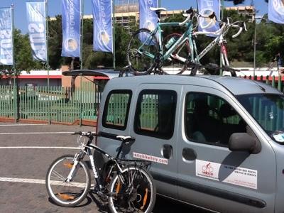 bike rental in Rome