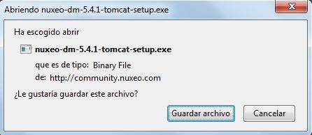 Instalar Nuxeo en un equipo con Microsoft Windows 7