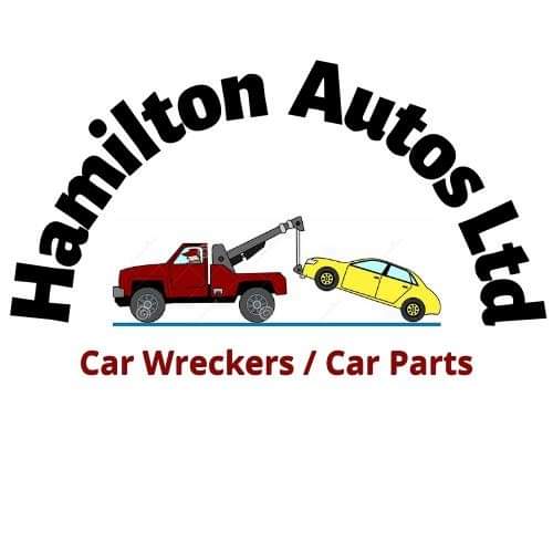 Hamilton/Waharoa/Matamata Autos/Wreckers/Car Parts logo