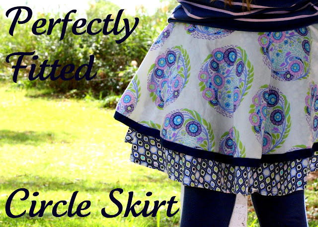 Circle Skirt Panels Tutorial… - The Girl Creative