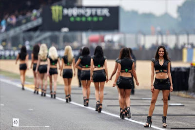 Paddock Girls MotoGP Le Mans 2013