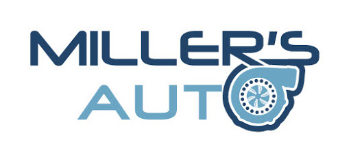Miller's Auto logo