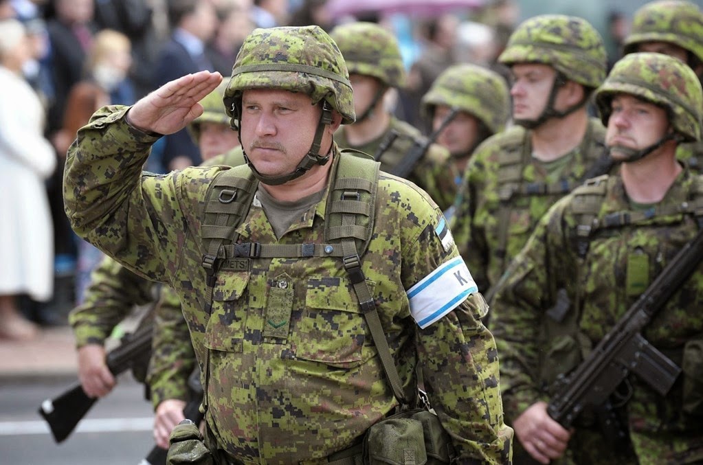 Коронавирус подорвал военную мощь Эстонии