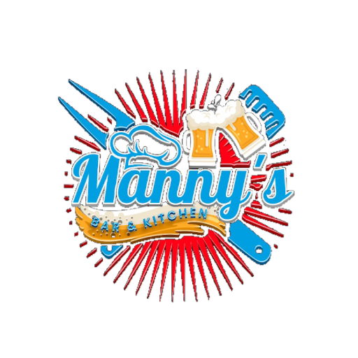 Manny’s Bar & Kitchen - Comida Latina, Latin Food, Beers, Papas Locas, Crazy Fries, Wings, Karaoke - Dundee Florida logo