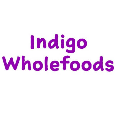 Indigo Wholefoods Organic Supermarket logo