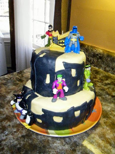 Batman Birthday Cakes