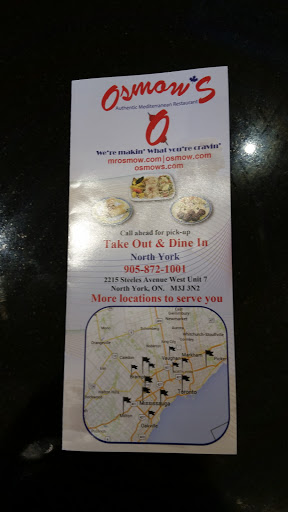 Osmow's Grill - Steeles & Dufferin