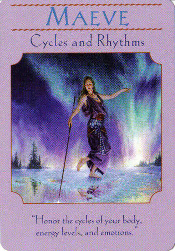 Оракулы Дорин Вирче. Магические послания Богинь (Goddess Guidance Oracle Doreen Virtue) Card29