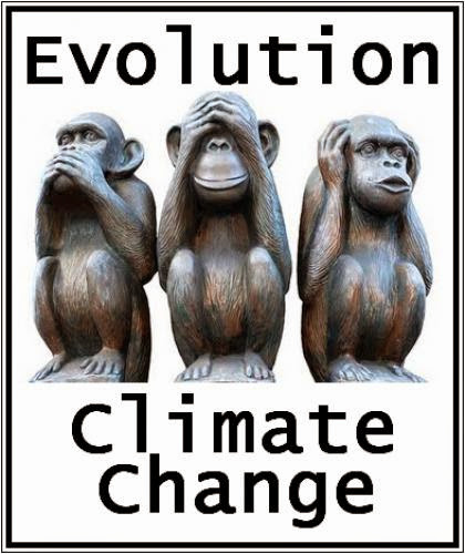 What Resistance To Evolution Teaches Us About Us Climate Denial