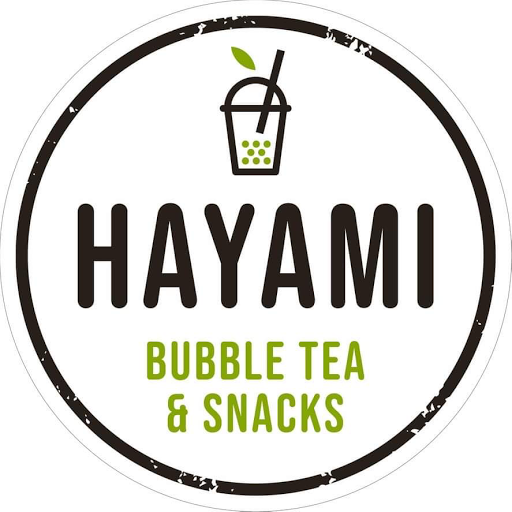 Hayami Bubble Tea & Snacks logo