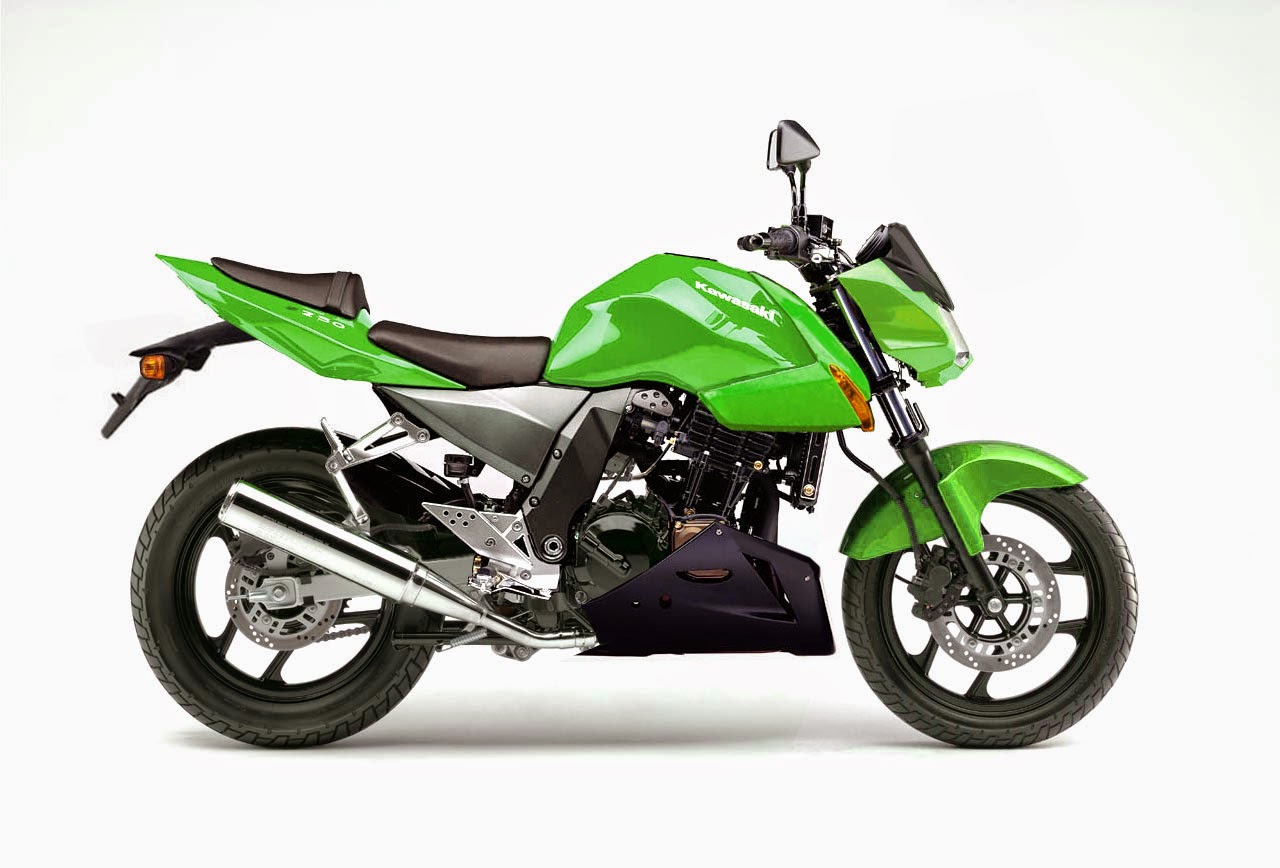 Kawasaki Athlete Modifikasi Supermoto