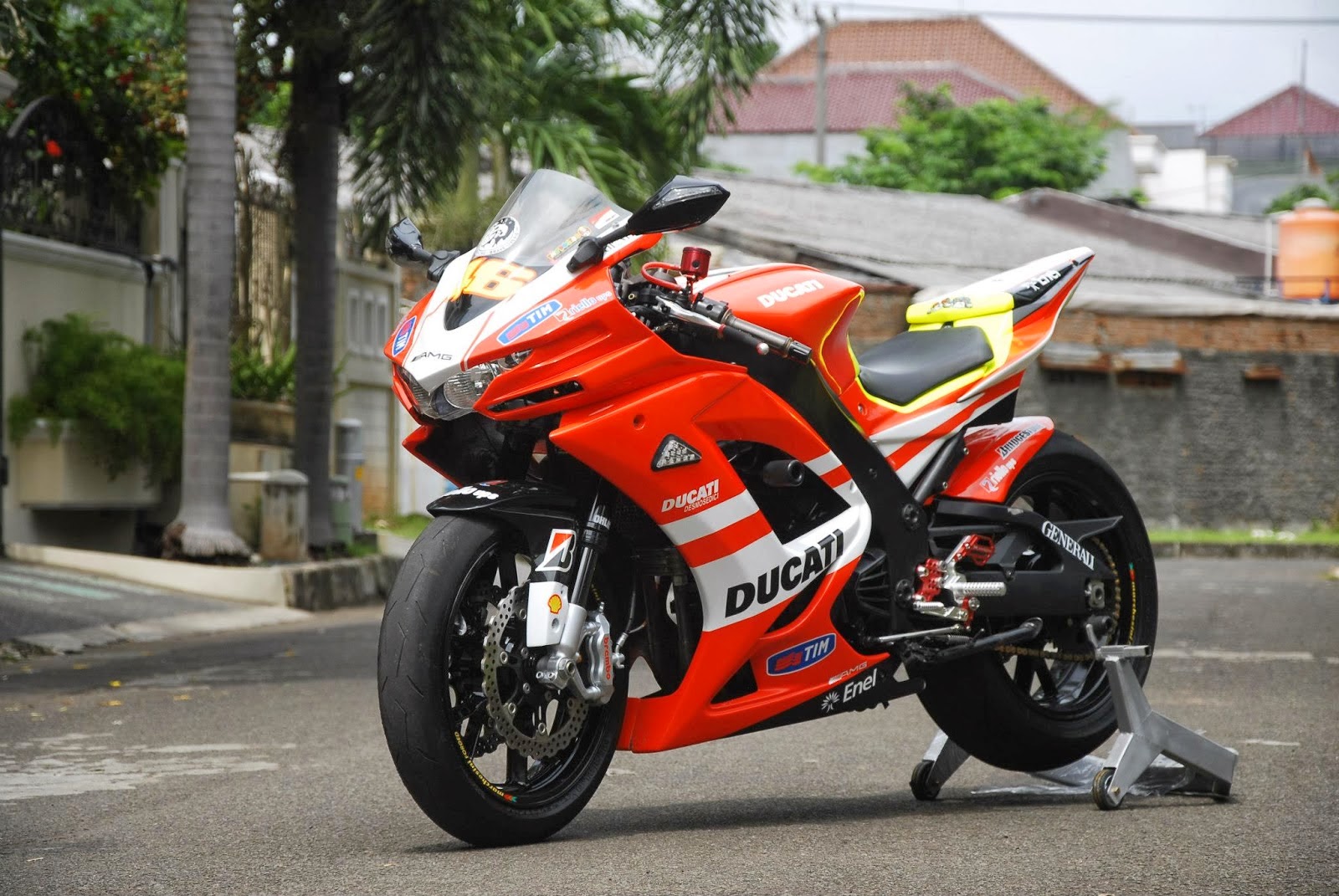  Modifikasi  Ninja  250  Fi Moto Gp Thecitycyclist