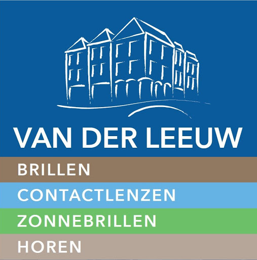 Van der Leeuw Optiek logo